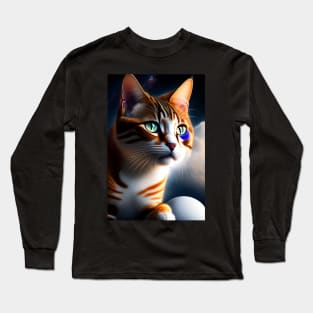 StarStruck Cat Long Sleeve T-Shirt